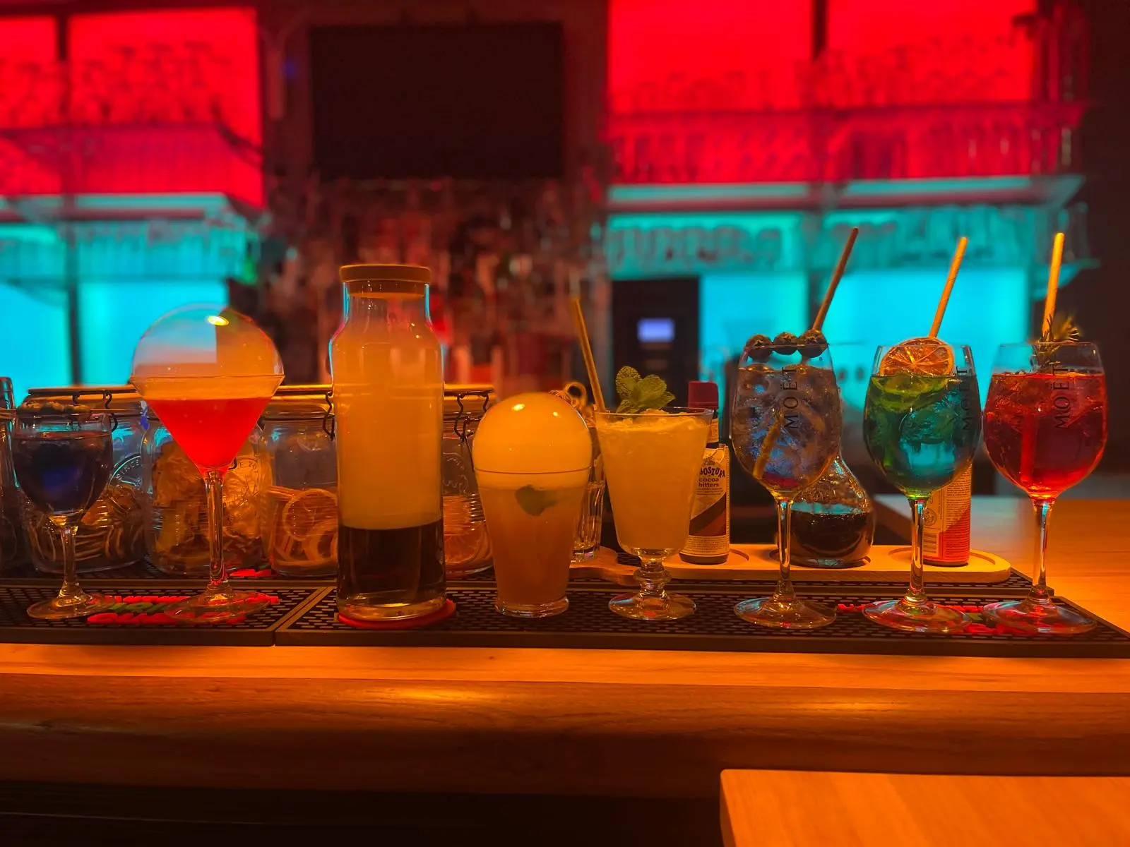 Sélection de cocktails du K32 Factory