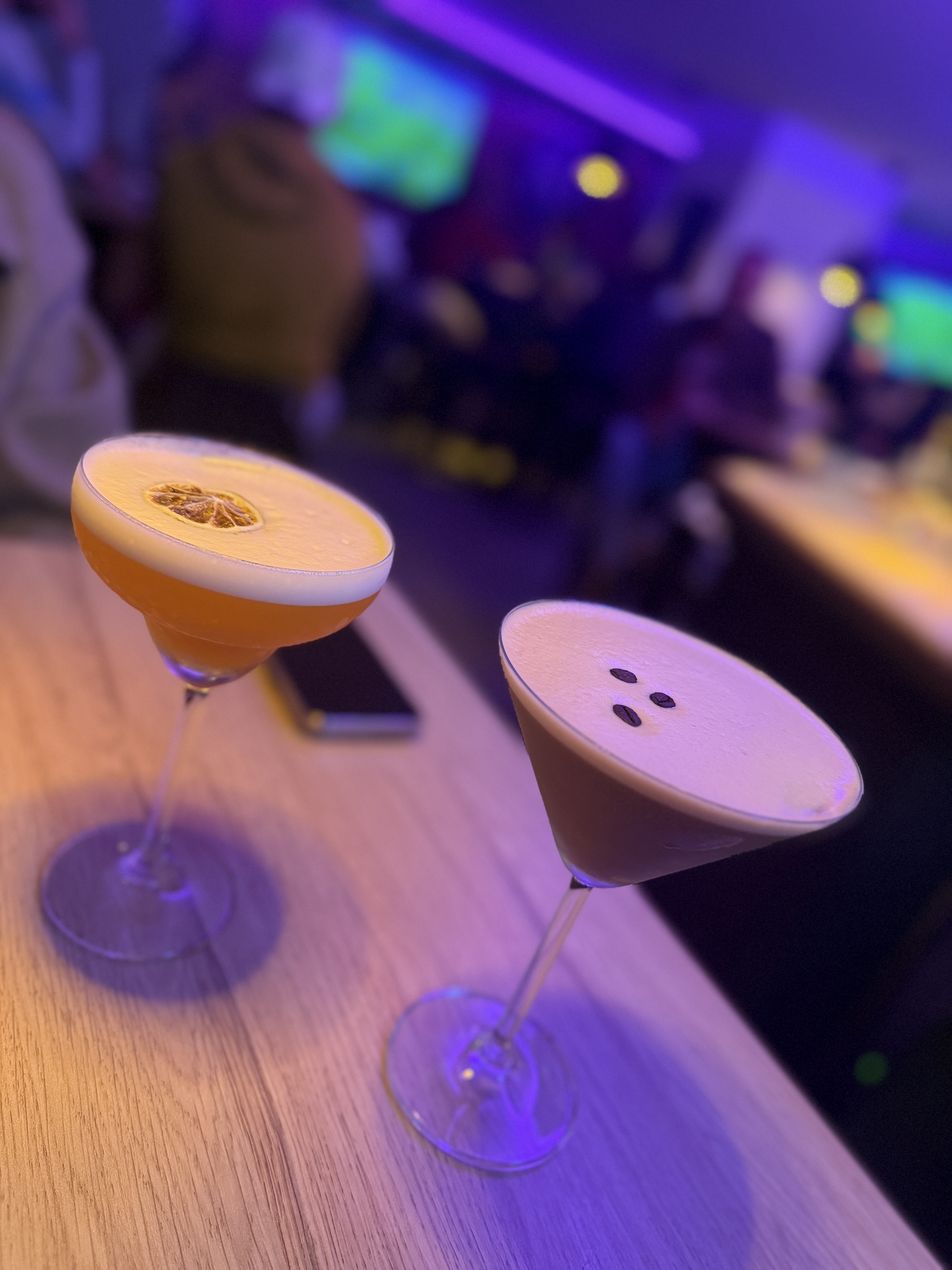 Cocktails servis au K32 Factory à Chaumont