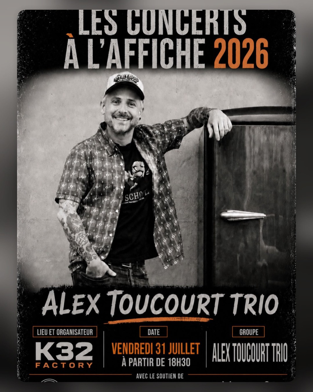 Concert reporté